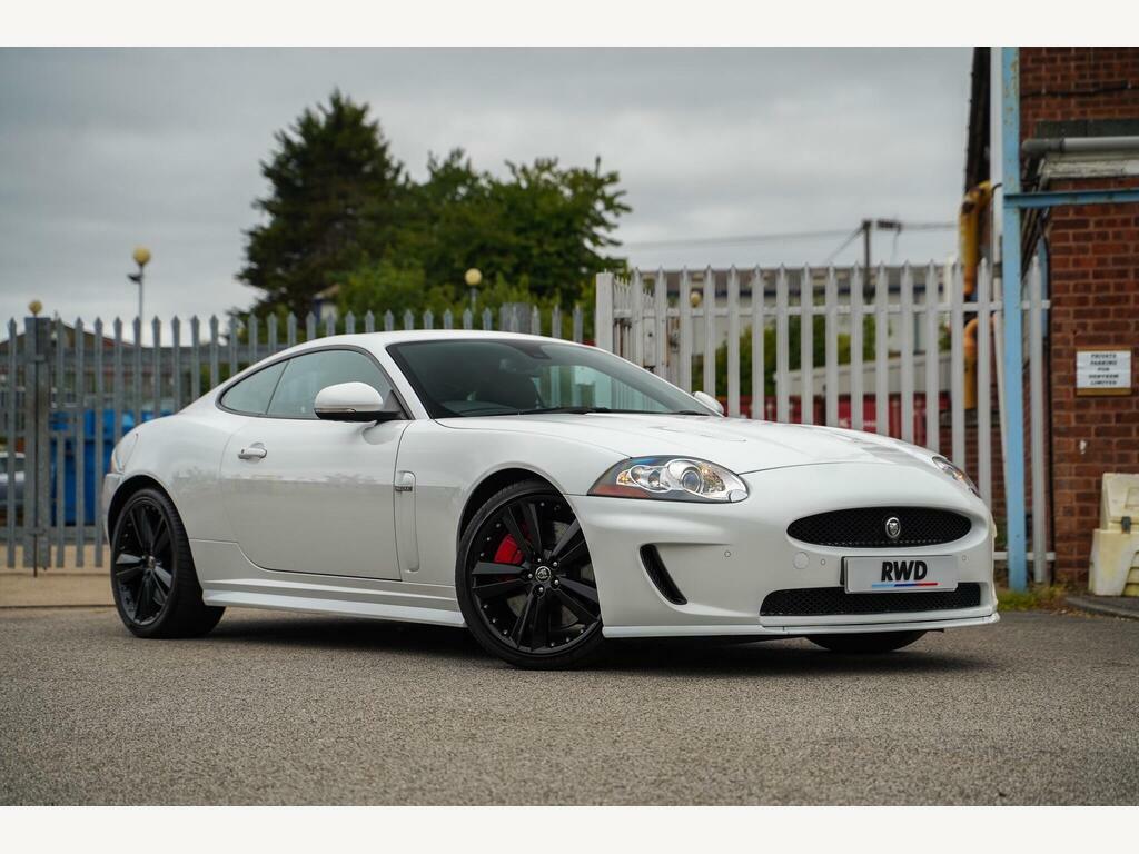 Jaguar XKR 5.0 V8 Coupe White