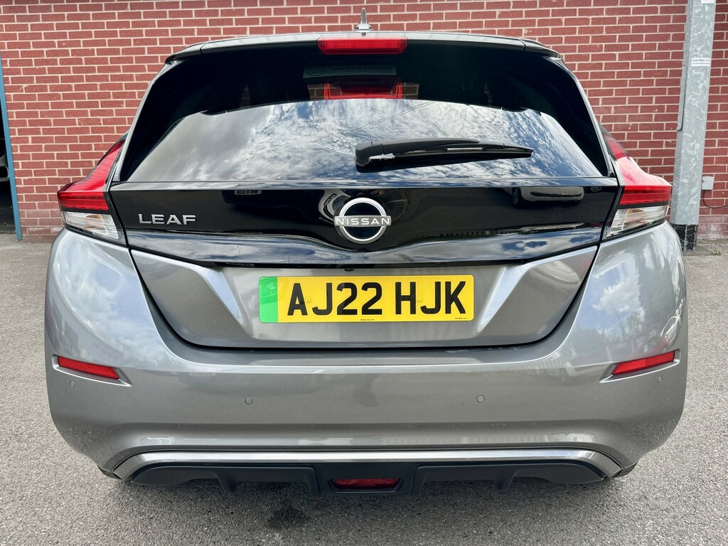 Nissan Leaf Leaf N-connecta Grey #6