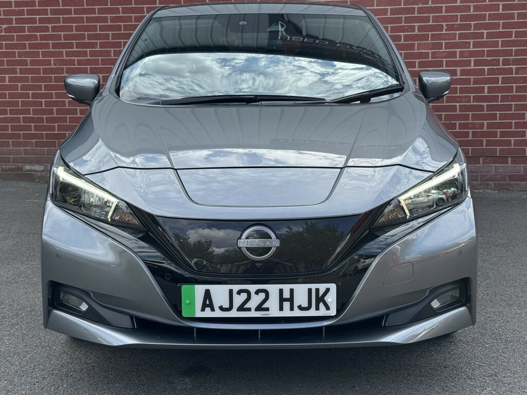 Nissan Leaf Leaf N-connecta Grey #2
