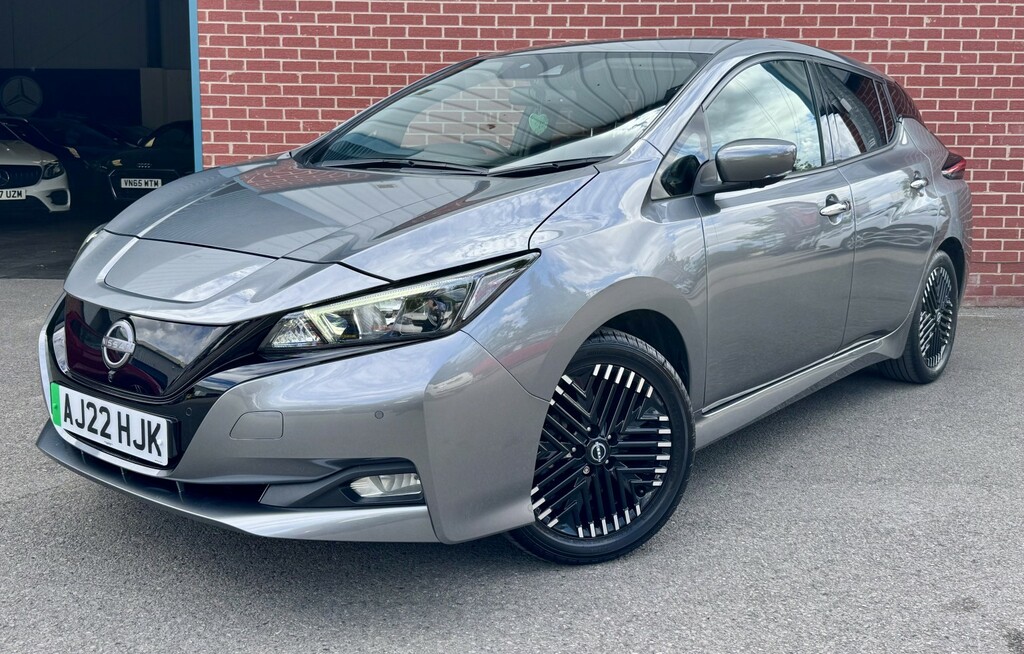 Nissan Leaf Leaf N-connecta Grey
