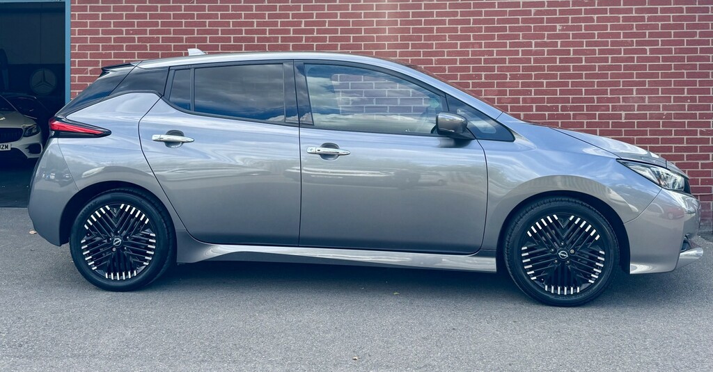 Nissan Leaf Leaf N-connecta Grey #4