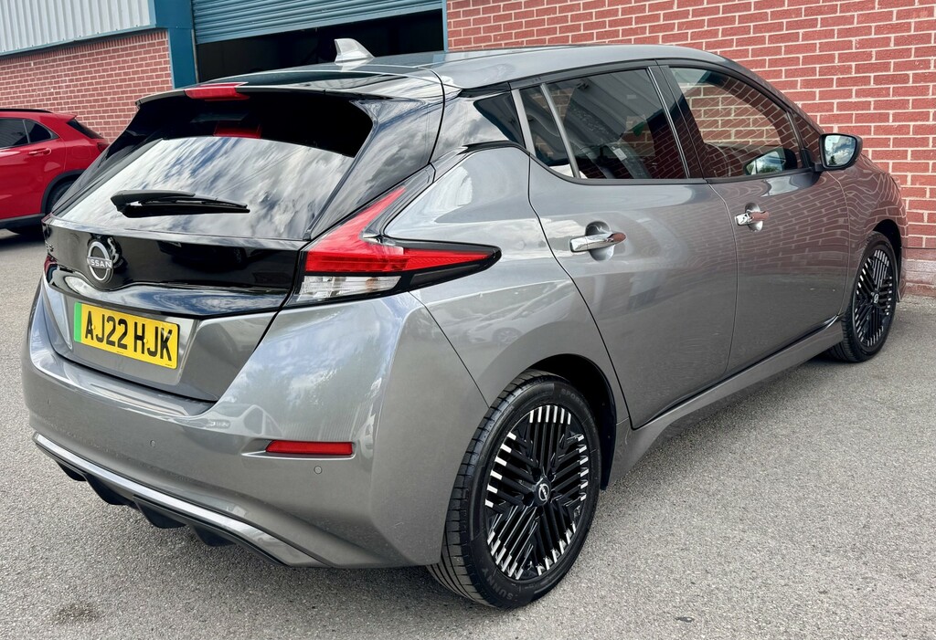 Nissan Leaf Leaf N-connecta Grey #5