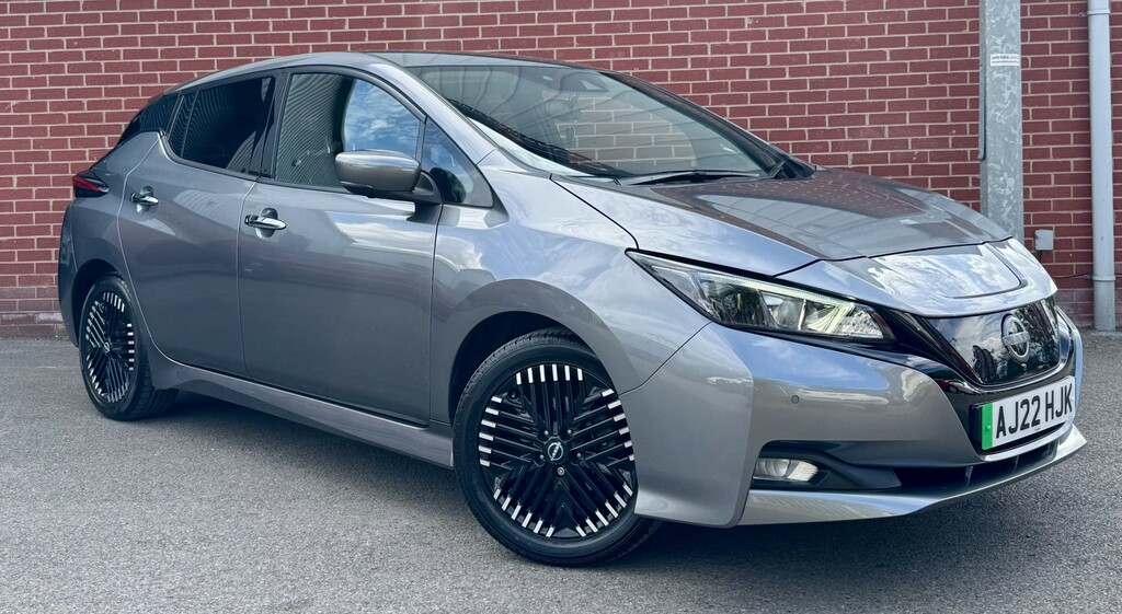 Nissan Leaf Leaf N-connecta Grey #3
