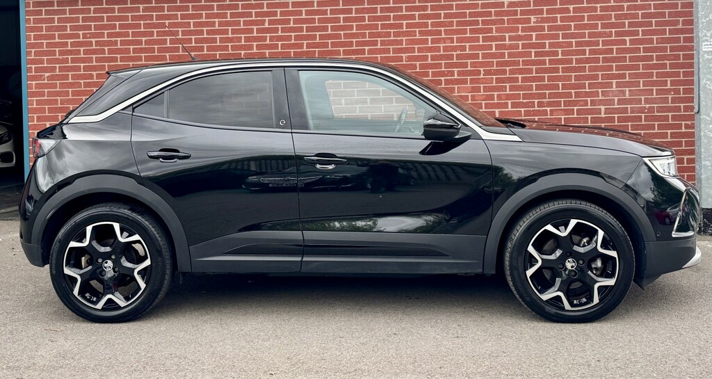 Vauxhall Mokka-e Ultimate Edition Black #4