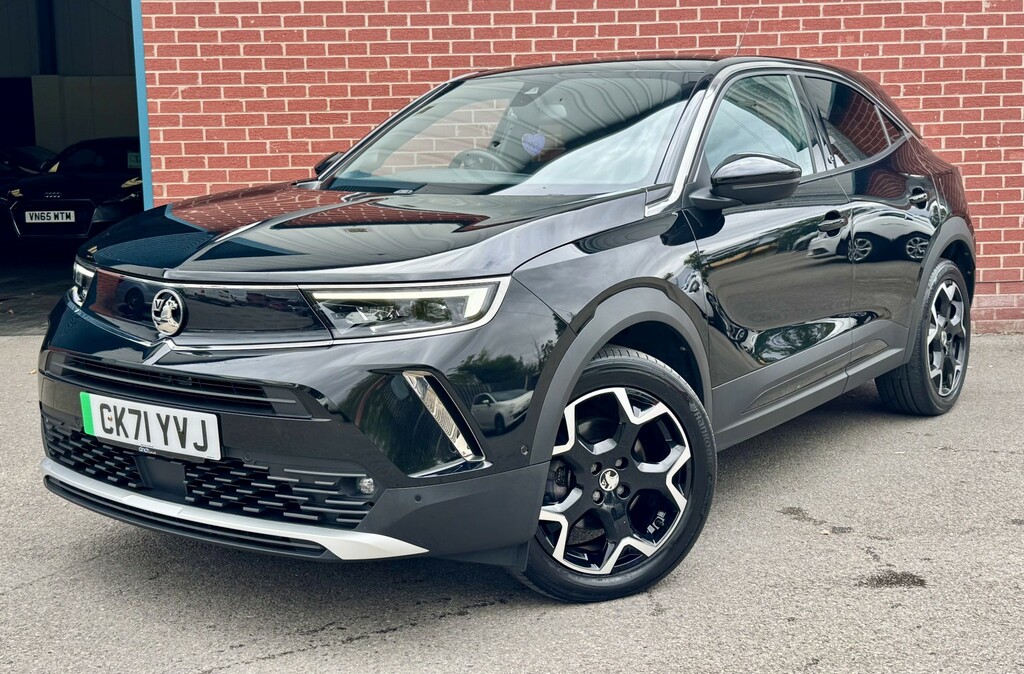 Vauxhall Mokka-e Ultimate Edition Black