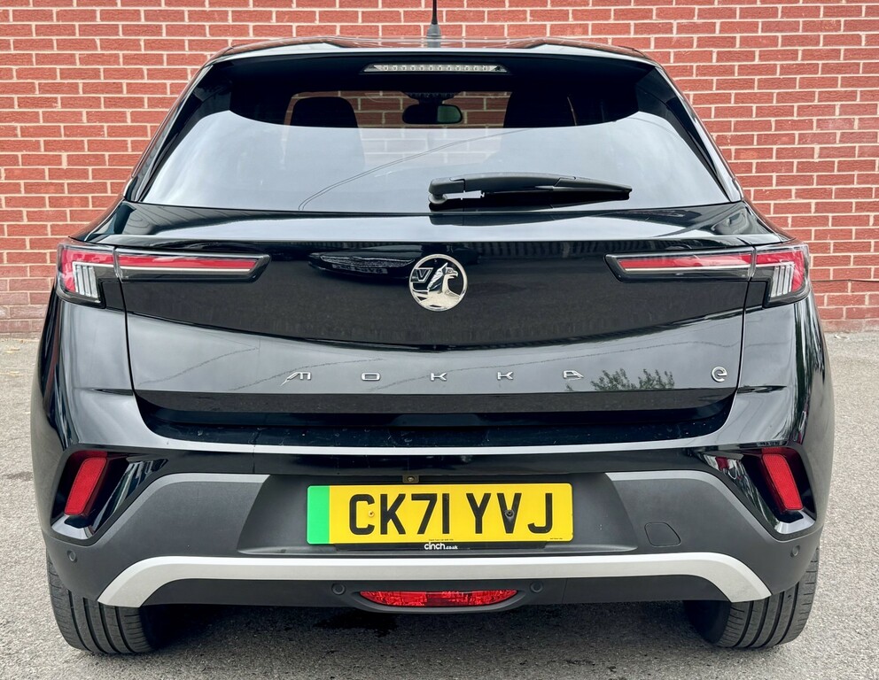 Vauxhall Mokka-e Ultimate Edition Black #6