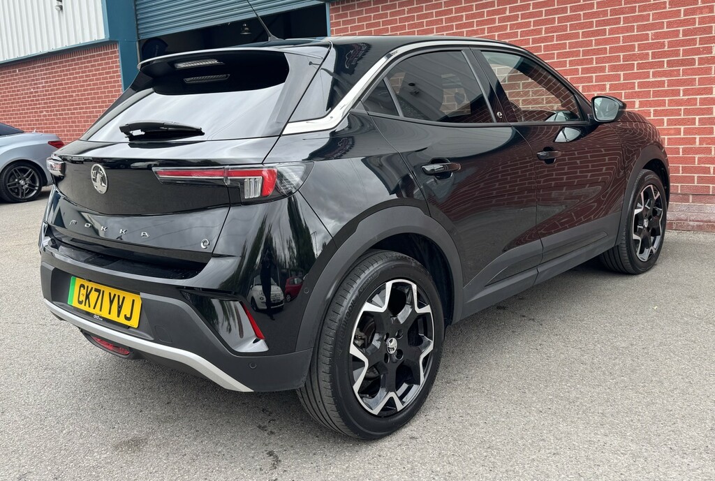 Vauxhall Mokka-e Ultimate Edition Black #5