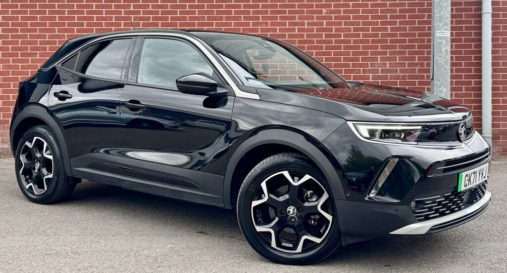 Vauxhall Mokka-e Ultimate Edition Black #3