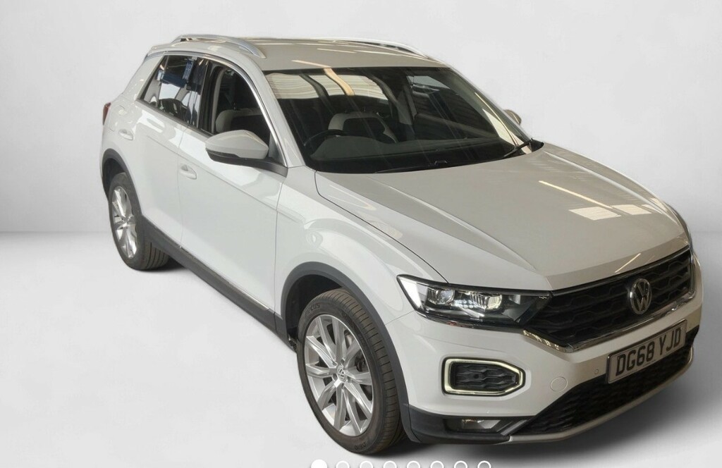 Volkswagen T-Roc 1.6 Tdi Sel White