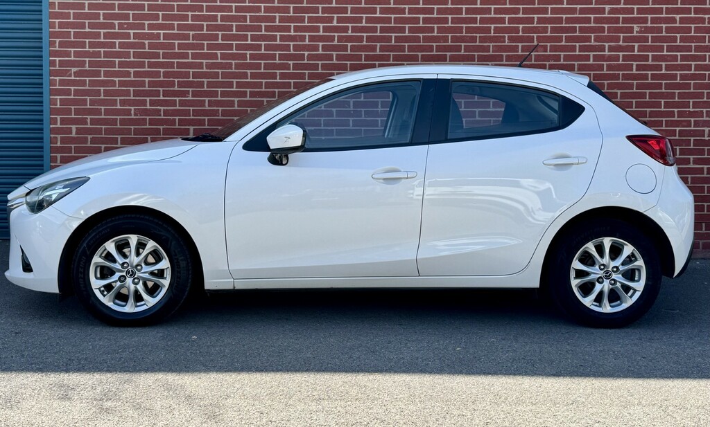 Mazda 2 1.5 Skyactiv-g Se-l White #4