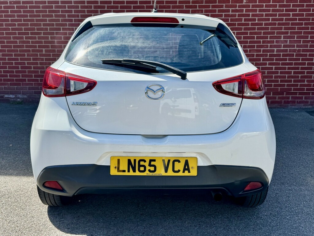 Mazda 2 1.5 Skyactiv-g Se-l White #6