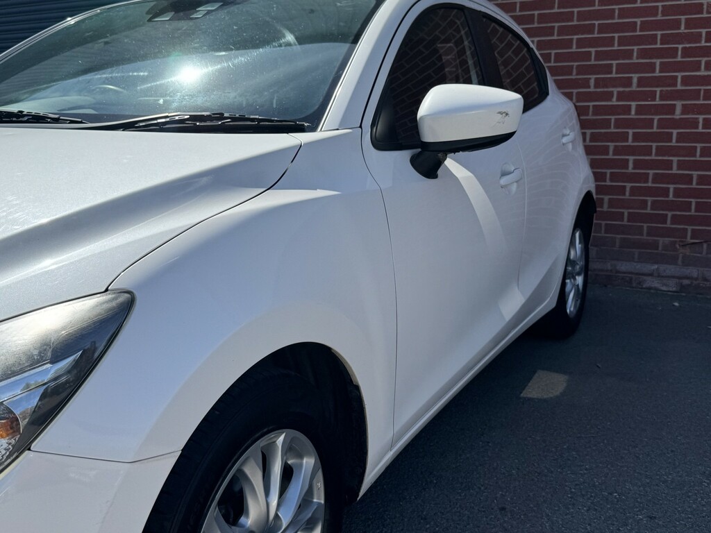 Mazda 2 1.5 Skyactiv-g Se-l White #3
