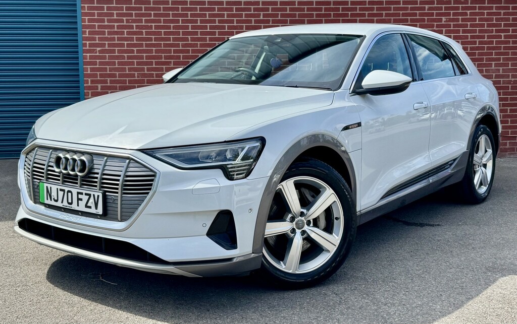 Audi E-tron Suv White