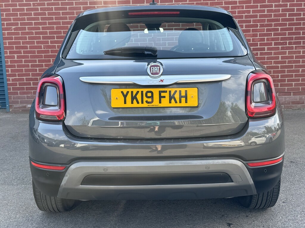 Fiat 500X 1.0 1.0 120Hp City Cross Grey #6