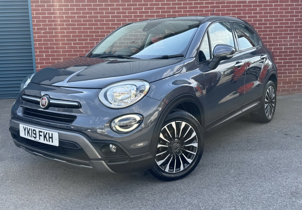 Fiat 500X 1.0 1.0 120Hp City Cross Grey