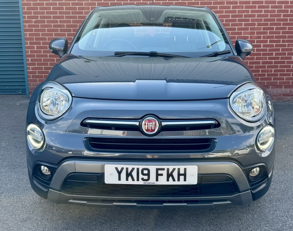 Fiat 500X 1.0 1.0 120Hp City Cross Grey #2
