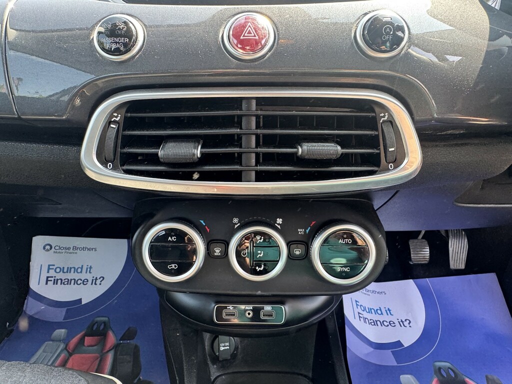 Fiat 500X 1.0 Firefly Turbo Multiair City Cross Euro 6 Ss Blue #30
