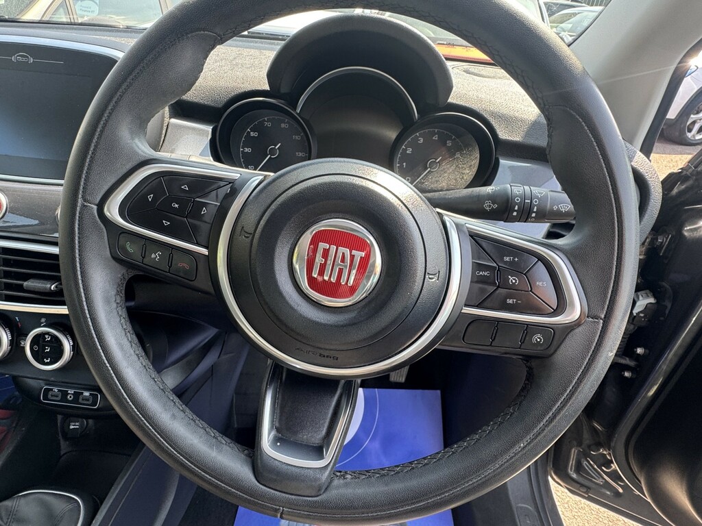 Fiat 500X 1.0 Firefly Turbo Multiair City Cross Euro 6 Ss Blue #28