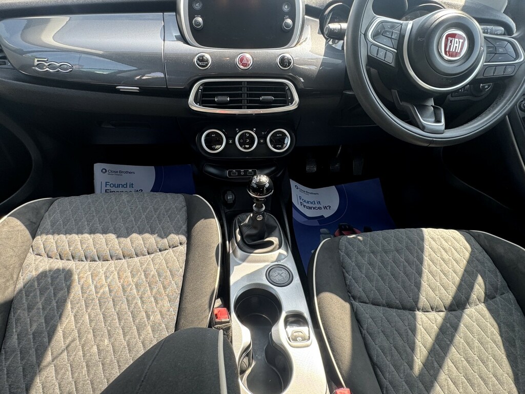 Fiat 500X 1.0 Firefly Turbo Multiair City Cross Euro 6 Ss Blue #13