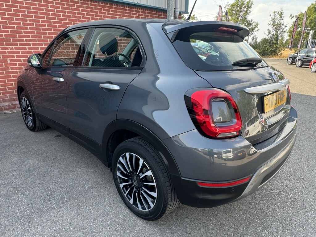 Fiat 500X 1.0 Firefly Turbo Multiair City Cross Euro 6 Ss Blue #7