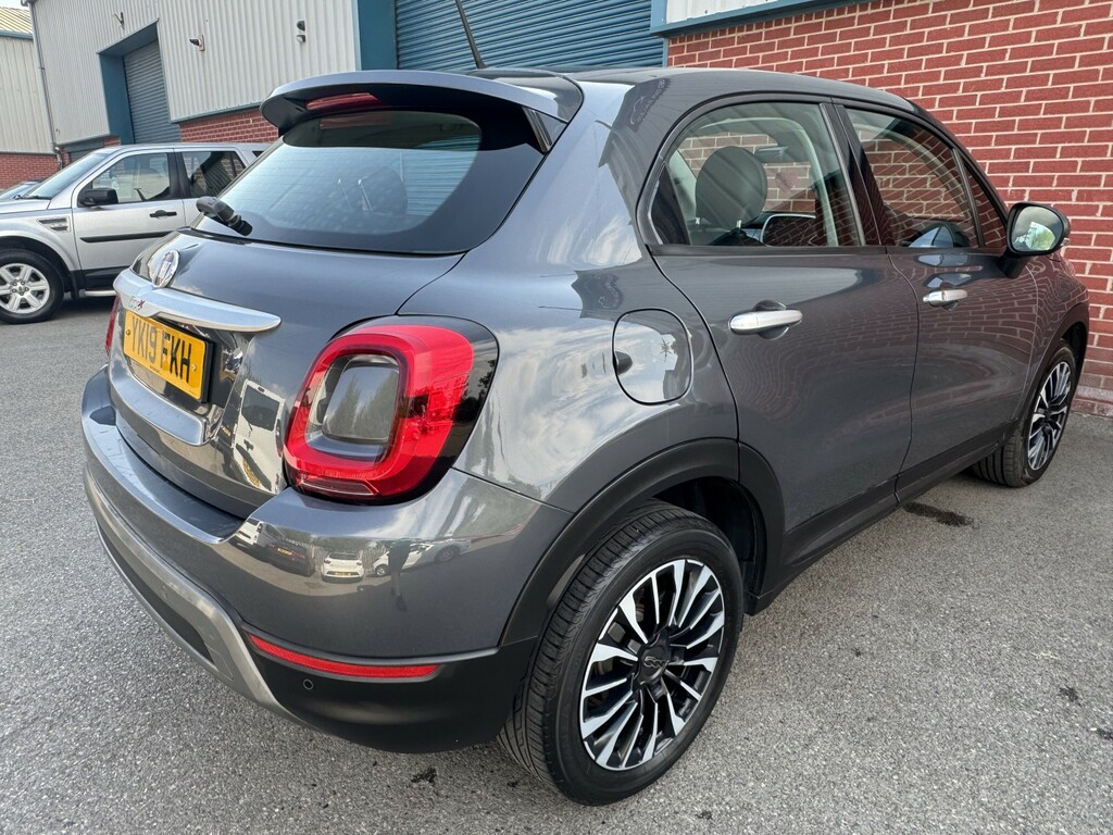 Fiat 500X 1.0 1.0 120Hp City Cross Grey #5