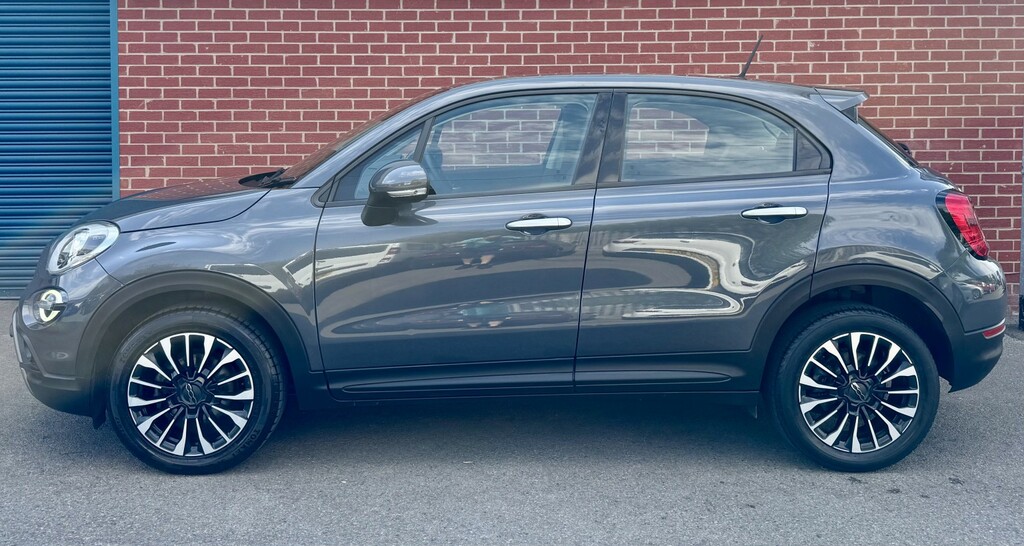 Fiat 500X 1.0 Firefly Turbo Multiair City Cross Euro 6 Ss Blue #8