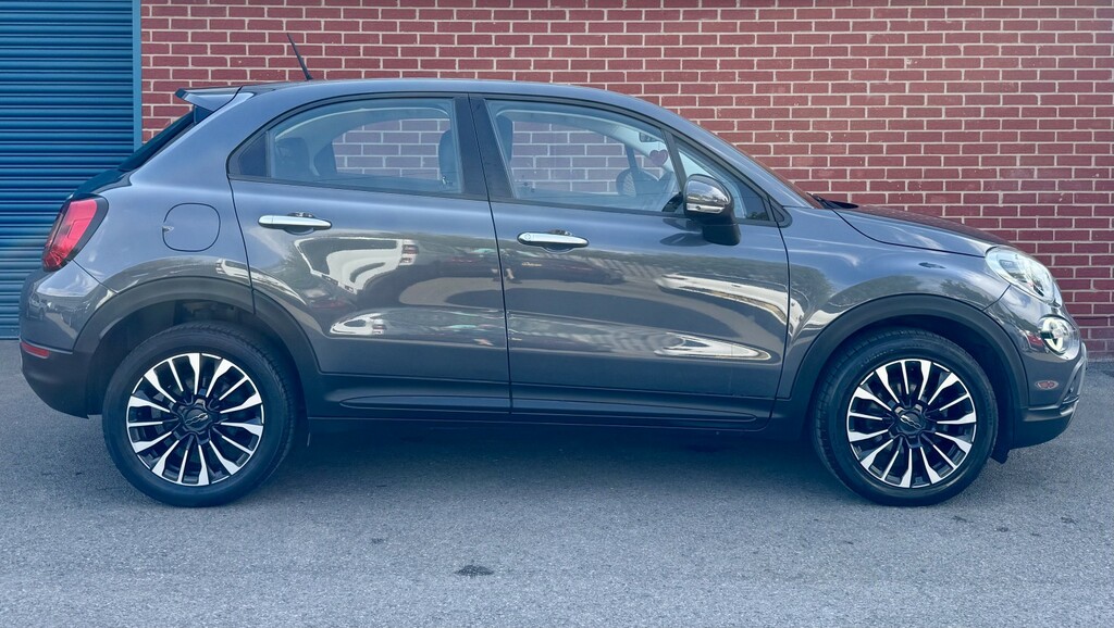 Fiat 500X 1.0 1.0 120Hp City Cross Grey #4