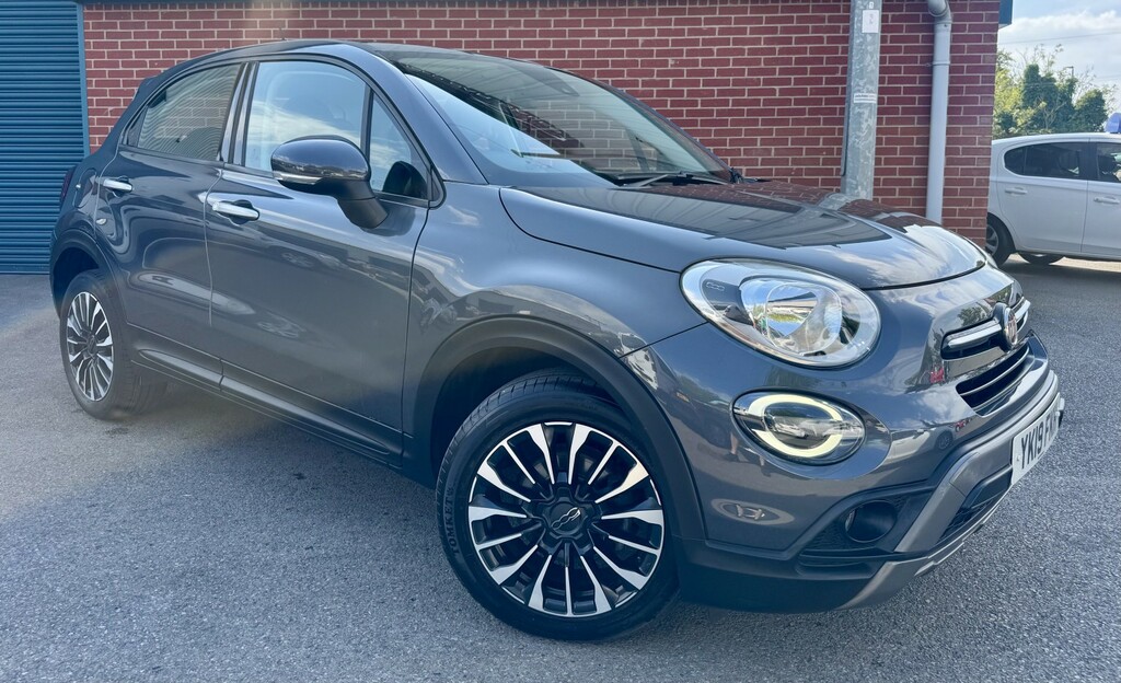 Fiat 500X 1.0 1.0 120Hp City Cross Grey #3