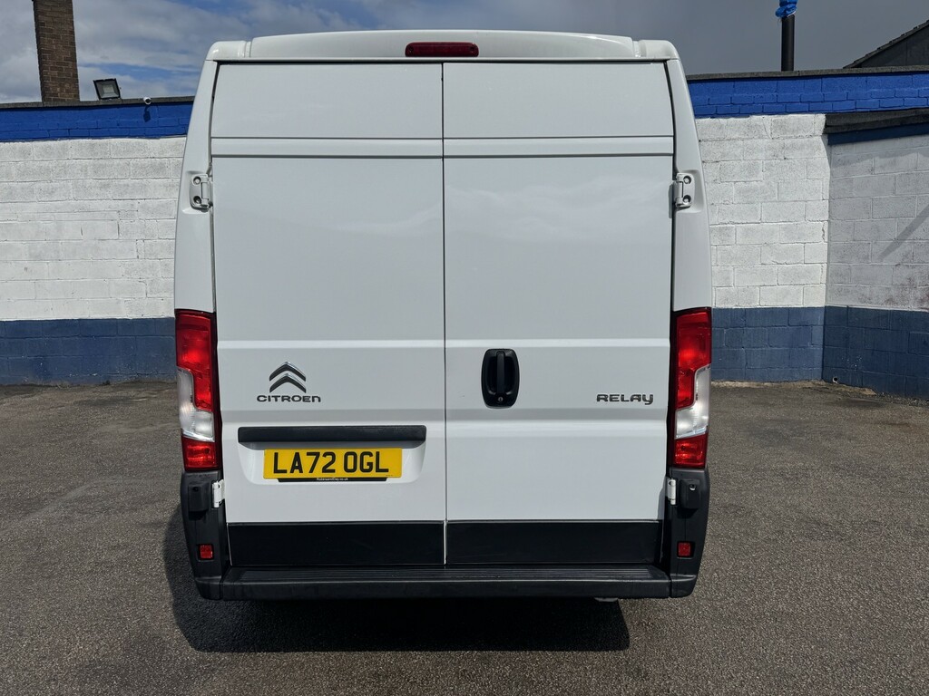 Citroen Relay 2.2 Relay L3h2 Enterprise 35 Bluehdi 140 Ss 6-Spe White #6