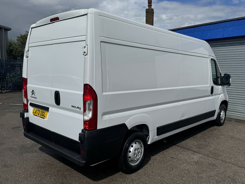 Citroen Relay 2.2 Relay L3h2 Enterprise 35 Bluehdi 140 Ss 6-Spe White #5