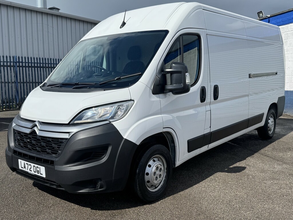 Citroen Relay 2.2 Relay L3h2 Enterprise 35 Bluehdi 140 Ss 6-Spe White
