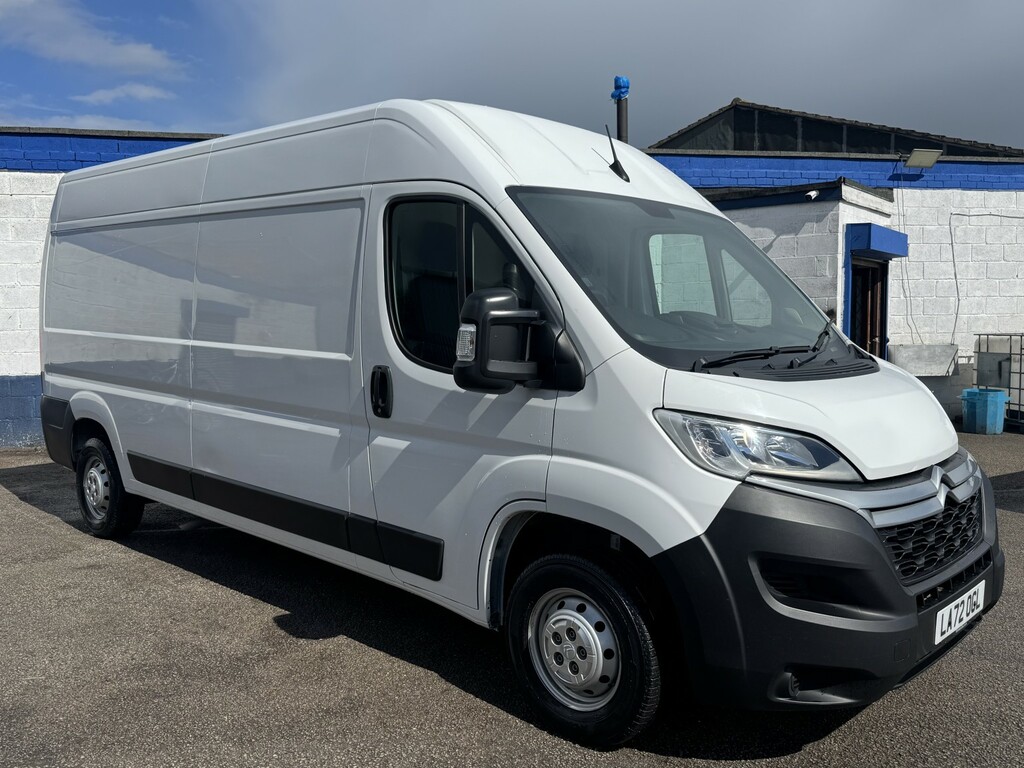 Citroen Relay 2.2 Relay L3h2 Enterprise 35 Bluehdi 140 Ss 6-Spe White #3
