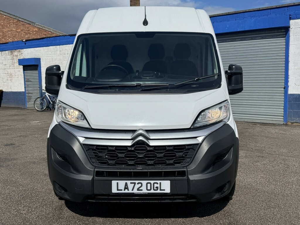 Citroen Relay 2.2 Relay L3h2 Enterprise 35 Bluehdi 140 Ss 6-Spe White #2