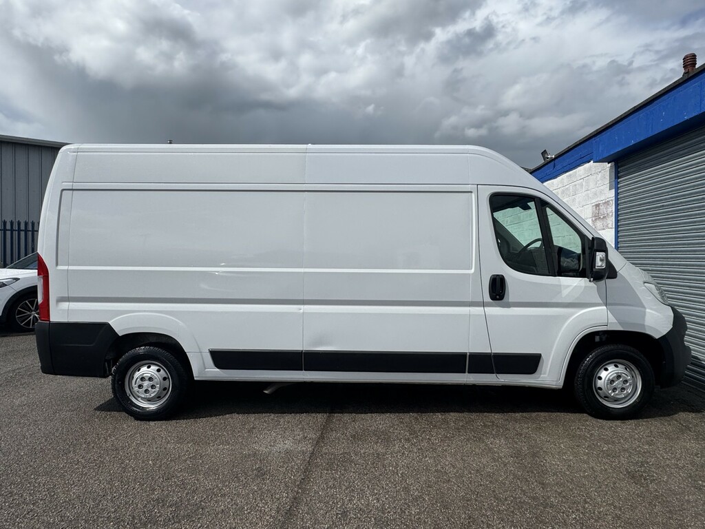 Citroen Relay 2.2 Relay L3h2 Enterprise 35 Bluehdi 140 Ss 6-Spe White #4