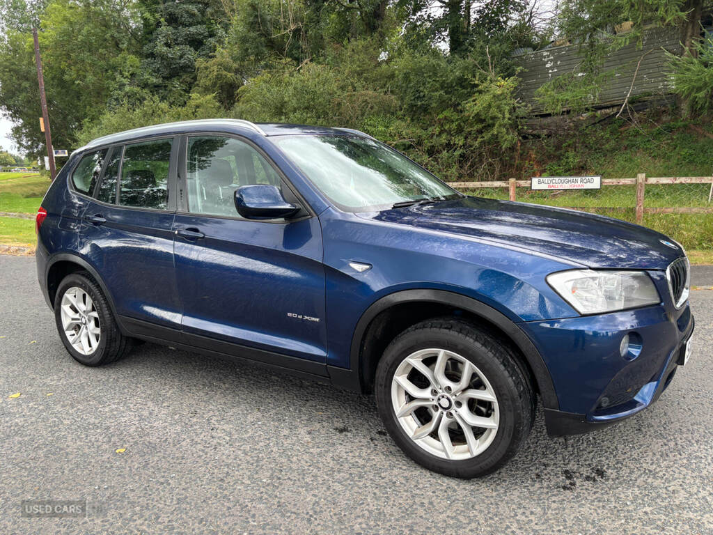 BMW X3 Xdrive20d Se Step Blue