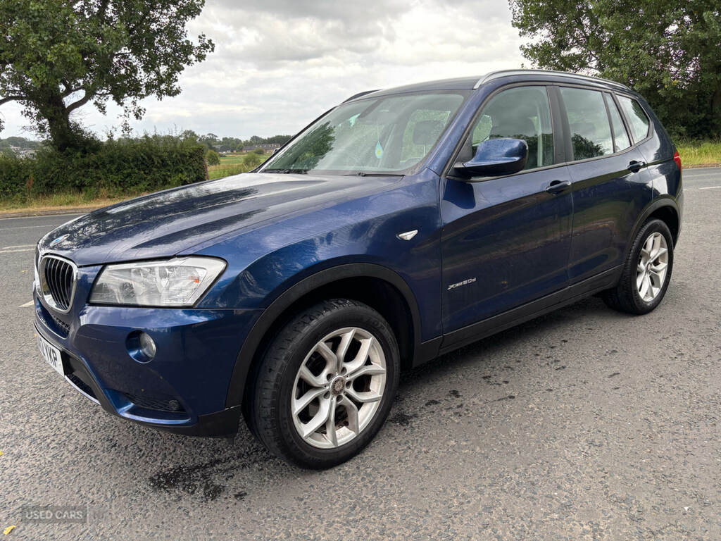 BMW X3 Xdrive20d Se Step Blue #2