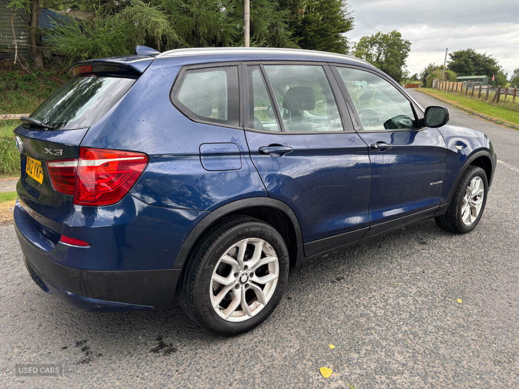 BMW X3 Xdrive20d Se Step Blue #4