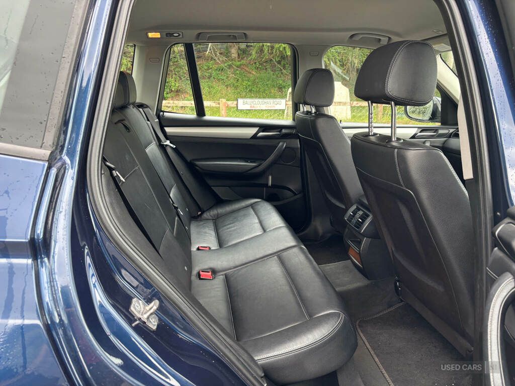 BMW X3 Xdrive20d Se Step Blue #6