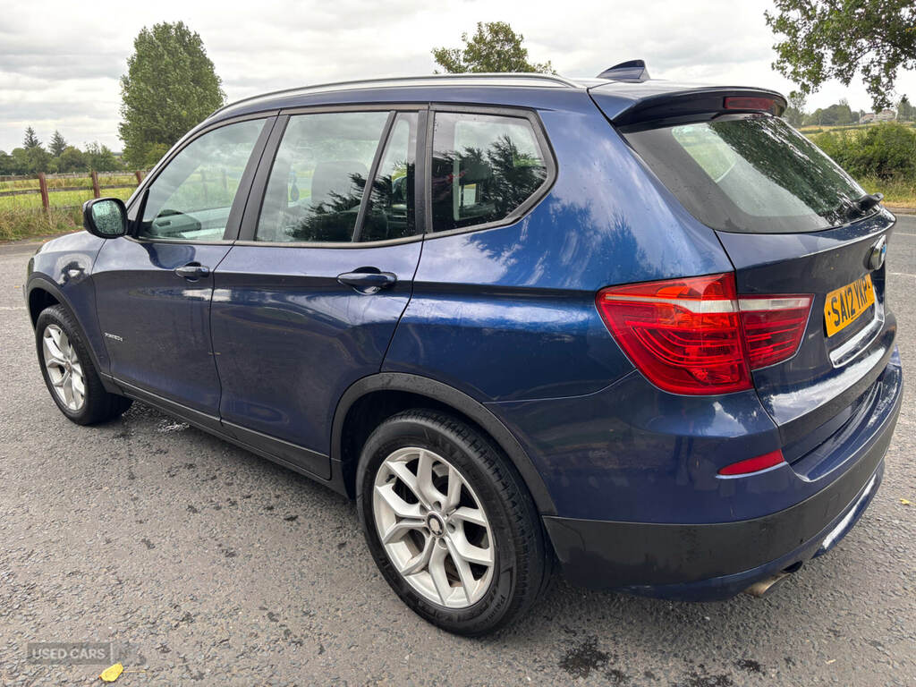 BMW X3 Xdrive20d Se Step Blue #3