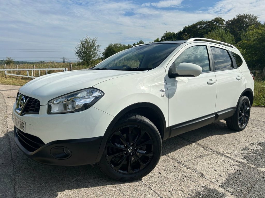 Nissan Qashqai+2 1.5L N-tec White #4