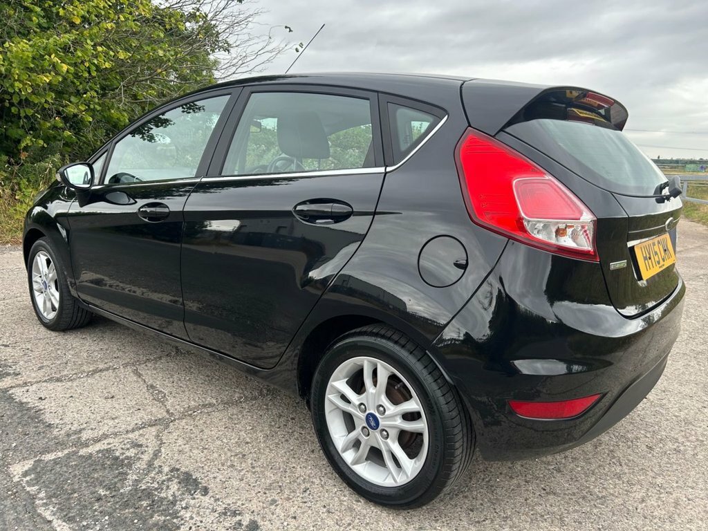 Ford Fiesta 1L Zetec Black #6