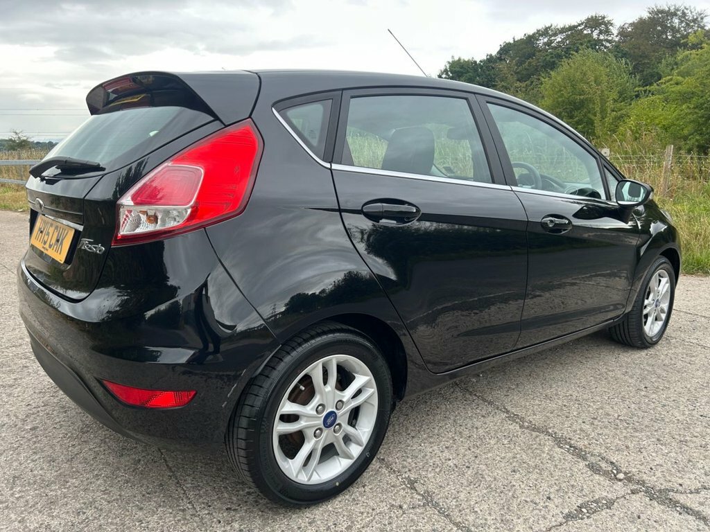 Ford Fiesta 1L Zetec Black #3