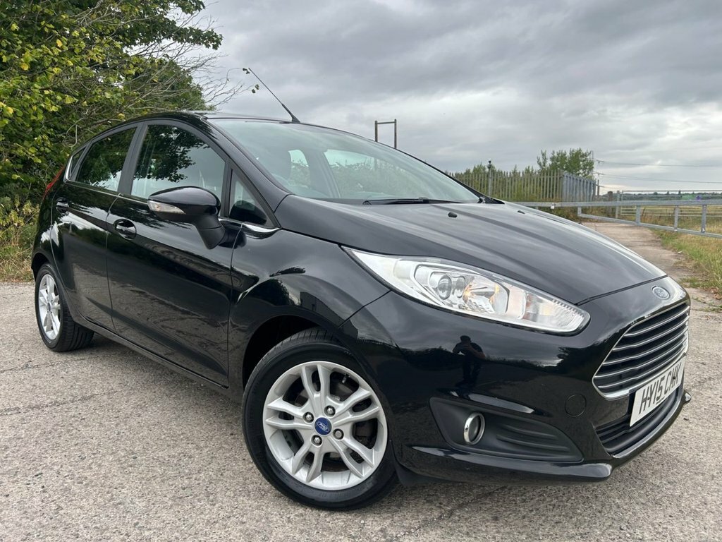 Ford Fiesta 1L Zetec Black