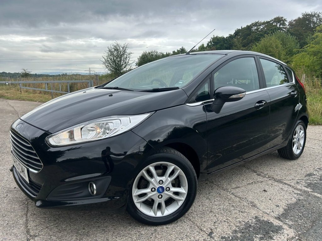 Ford Fiesta 1L Zetec Black #4