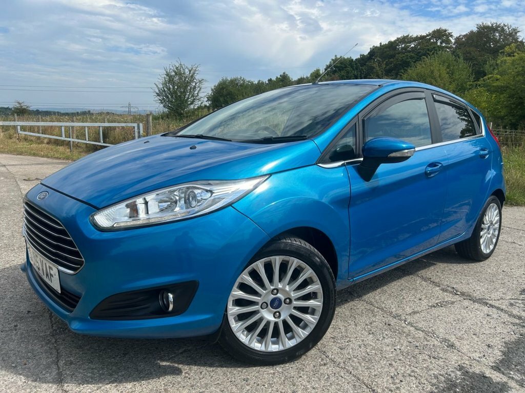 Ford Fiesta 1L Titanium Blue #4