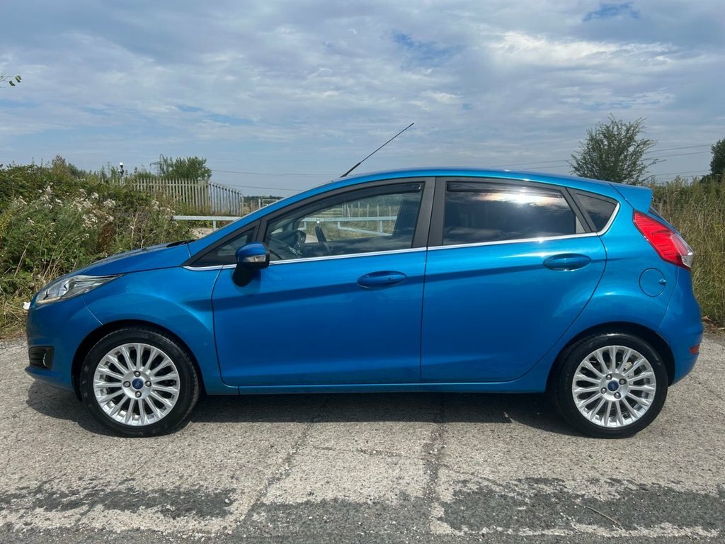 Ford Fiesta 1L Titanium Blue #5