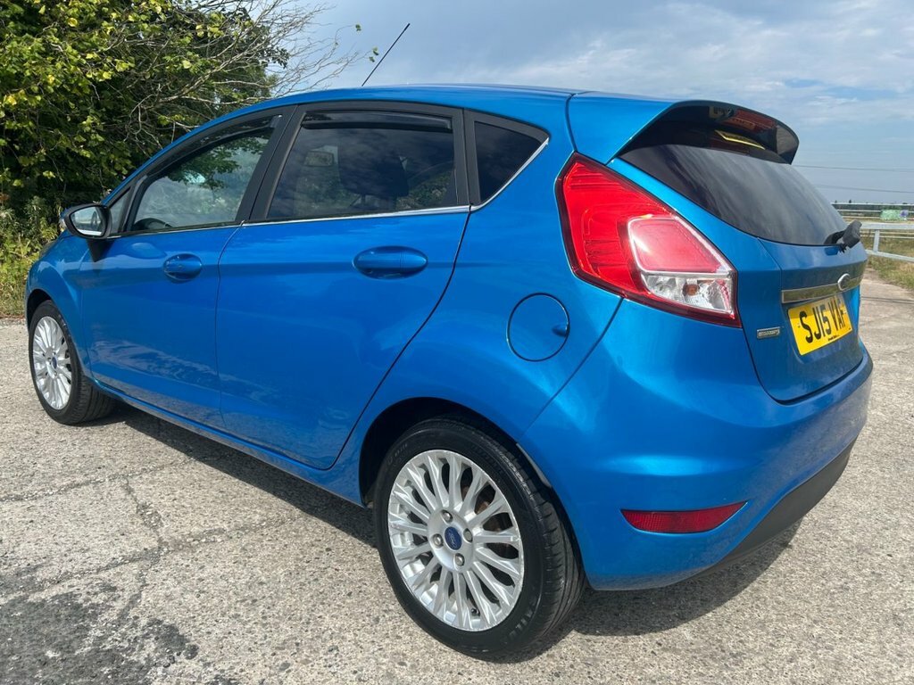 Ford Fiesta 1L Titanium Blue #6