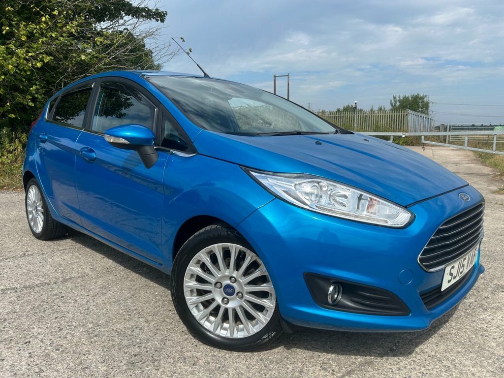 Ford Fiesta 1L Titanium Blue