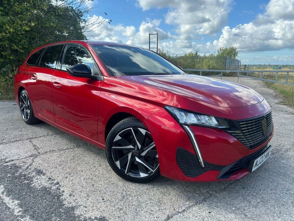 Peugeot 308 SW 1.5L Allure Premium Red
