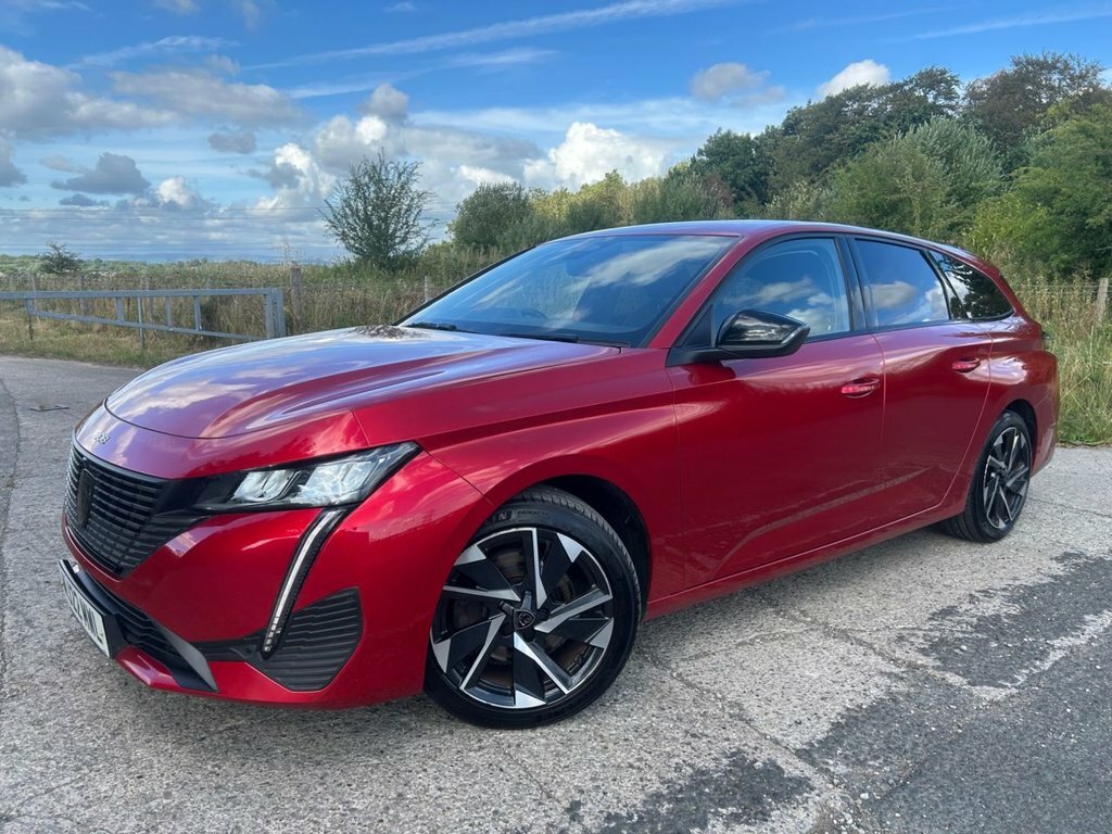 Peugeot 308 SW 1.5L Allure Premium Red #4